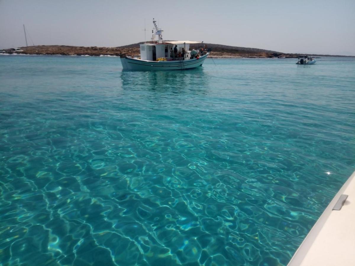 شقة Meltemi 1 Nea Cryssi Akti المظهر الخارجي الصورة