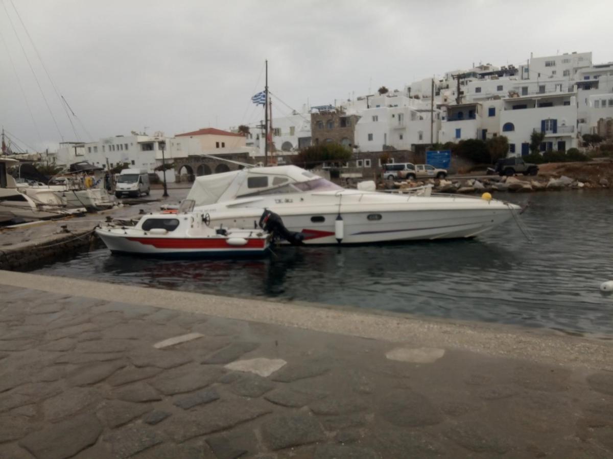 شقة Meltemi 1 Nea Cryssi Akti المظهر الخارجي الصورة