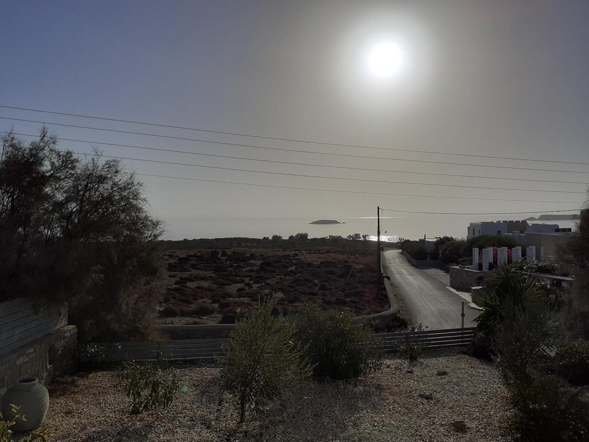 شقة Meltemi 1 Nea Cryssi Akti المظهر الخارجي الصورة