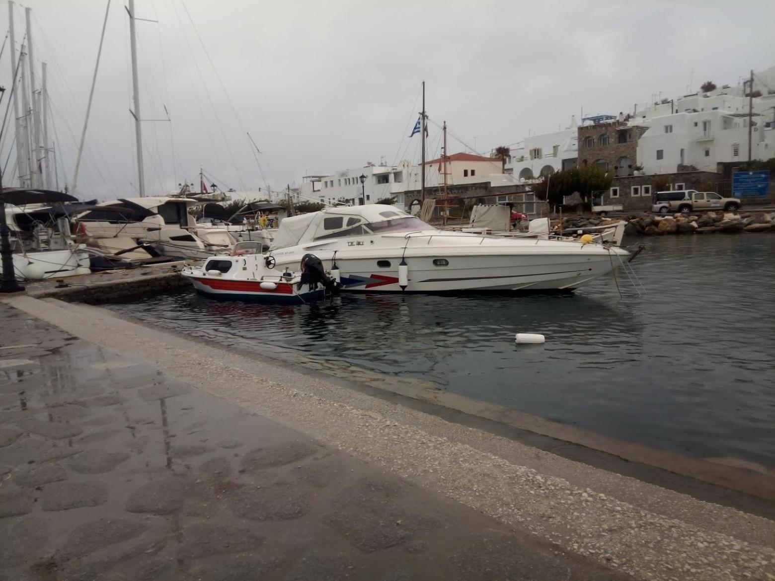 شقة Meltemi 1 Nea Cryssi Akti المظهر الخارجي الصورة